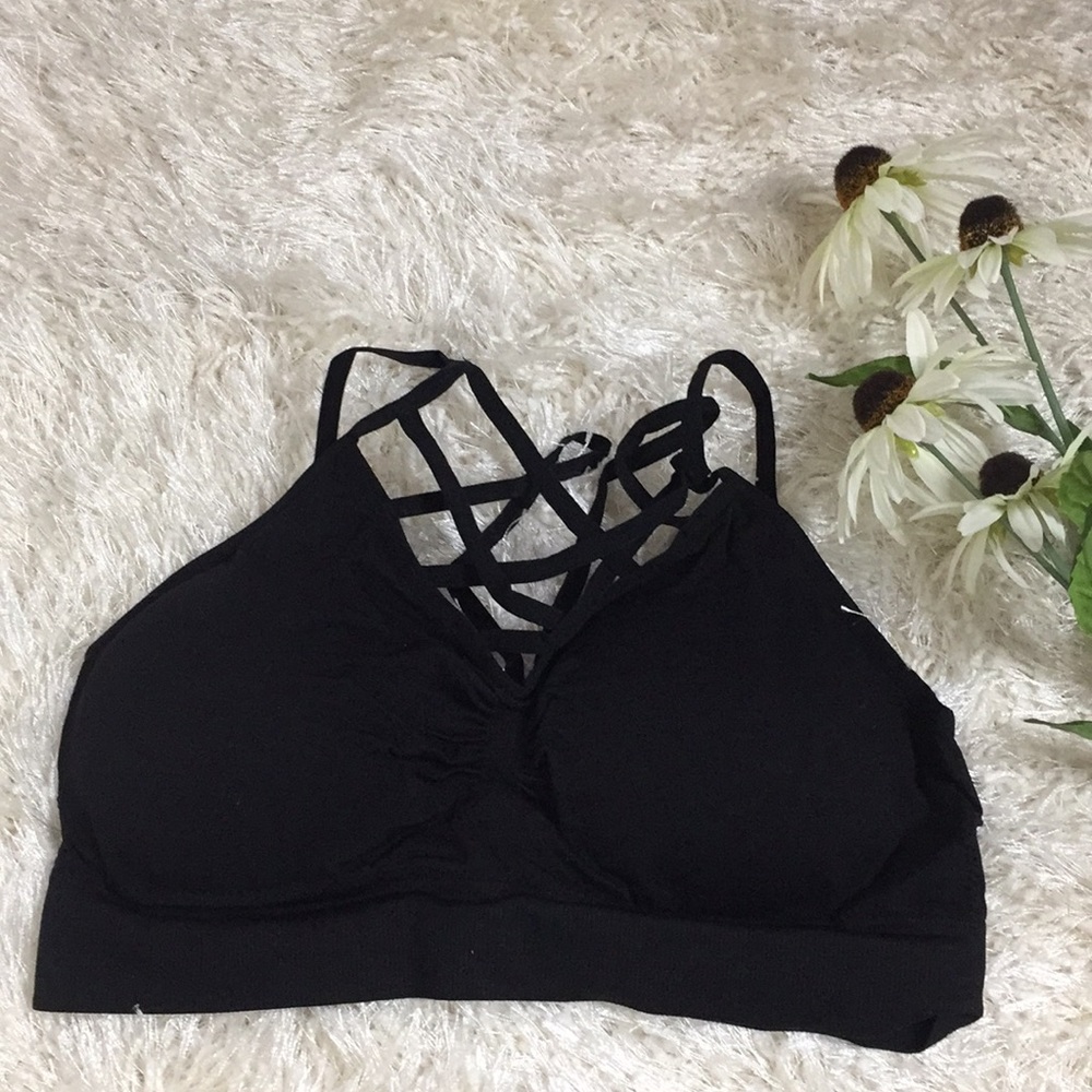 πStrappy Corsette Bralette - Picture 5 of 7